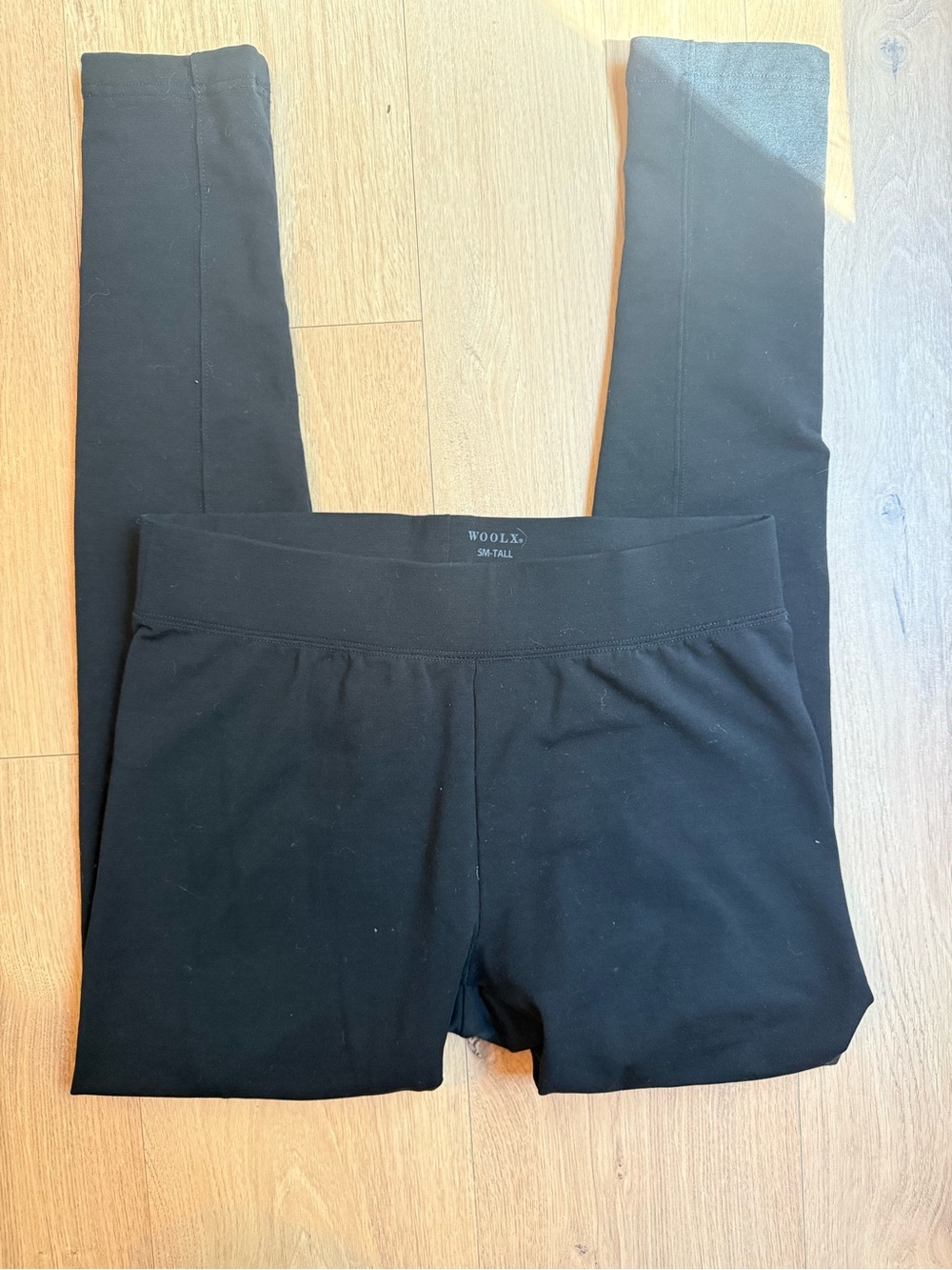 Woolx Merino Wool Leggings Black Women’s Small Tall